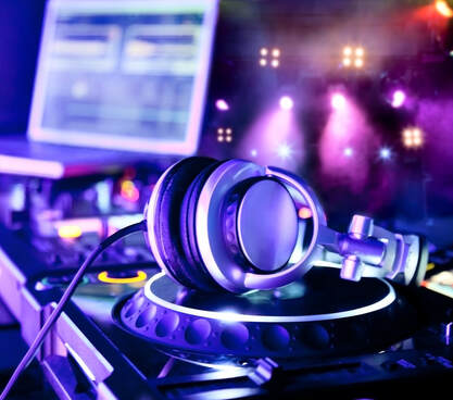 This is a picture of DJ Equipment.